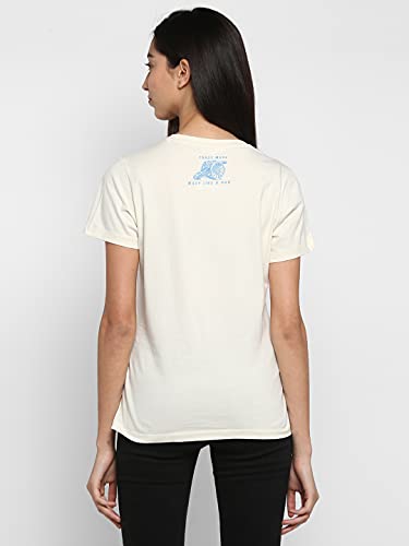 Image of Royal Enfield MLG Crew T-Shirt Off White L