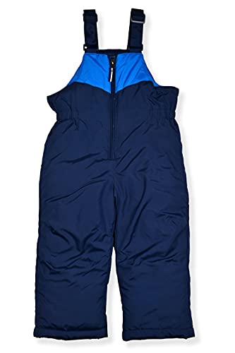 arctic quest boys boys ski jacket and snowbib snowsuit set 2 piece zip up jacket and overall snowsuit set for little kids