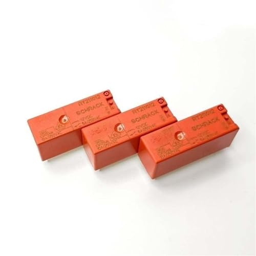 Relé RY211024 de 24V de 5 piezas con protección de soldadura de 8A y 5 pines