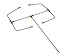 Vulcan Hart 00-762972-0000A PILOT TUBE ASSEMBLY 4 BR