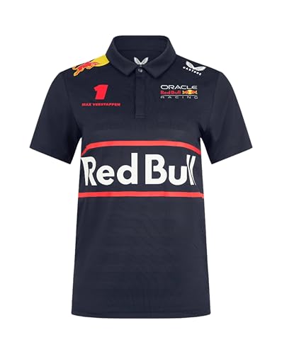 Castore Womens Polo Shirt Driver (Redbull Racing)