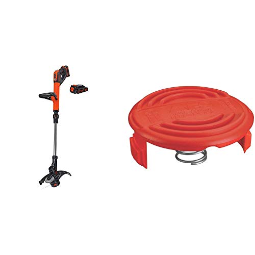 Image of BLACK+DECKER 20V MAX String Trimmer /Edger with Trimmer Line Cap and Spring for AFS Trimmer (LSTE525 & RC-100-P)