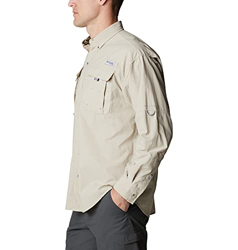 Image of Columbia Men's PFG Bahama II Long Sleeve Fishing Shirt