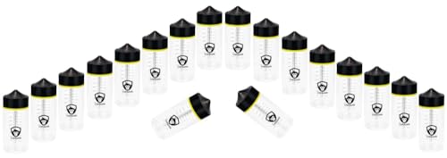 Chubby Gorilla 200ml with measuring scale Copackr V3 PET Unicorn empty bottle – 20-pack