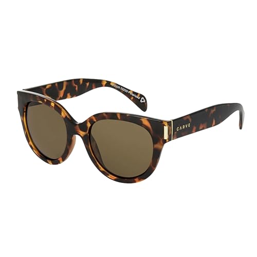 Image of CARVE Vivian Sunglasses - Soft Cat-Eye Shades - Oversized - UV400