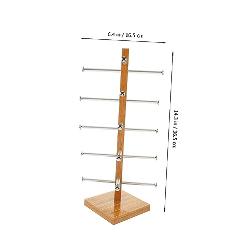 Support lunette en bois noble pour une présentation soignée - 6