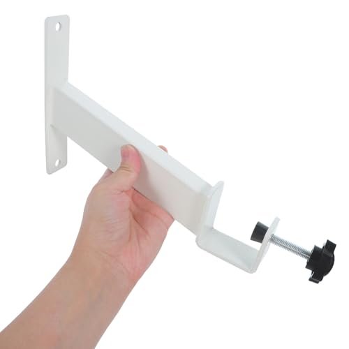 Support de bureau ergonomique KOMBIUDA blanc en acier carbone x2 - 5