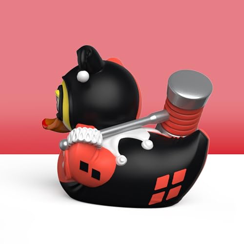 TUBBZ Mini Harley Quinn Collectible Vinyl Rubber Duck Figure - Official DC Comics Merchandise - Comic Book TV & Movies