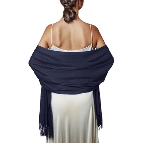 Châle PIOYMEYA Bleu Femme Cover