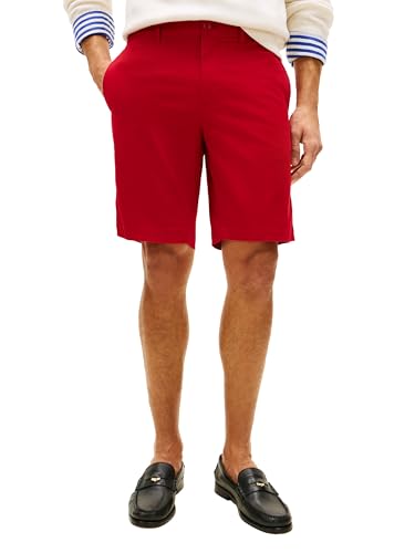 Image of Tommy Hilfiger Men's Casual Cotton Shorts 9.5 Inch with Stretch, Also Available in Big and Tall