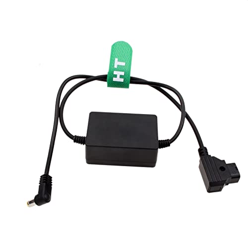 Cable de alimentación DC D-tap para cámara Canon C70 XF605 con codo CC 60 cm 5