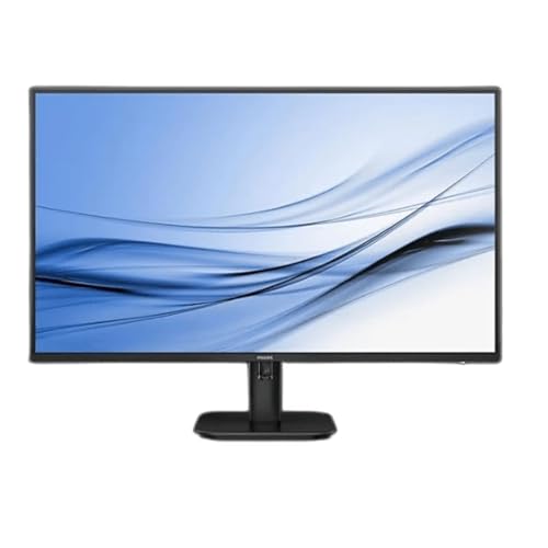 Image of Philips 27E1N5800E /94 27 inch 4K UHD Monitor, IPS Panel, 3840x2160, 4ms, 60Hz, 3 Sided Frameless, Low Blue Mode & Flicker-Free Eye Care, Adjustable Stand, MultiView Ideal for Gaming Monitor for PC