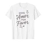 Spanish Amor Por Favor Love Rose Graphic