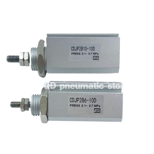 Vérin pneumatique CDJP2B6-5D-B SMC double effet mini cylindre