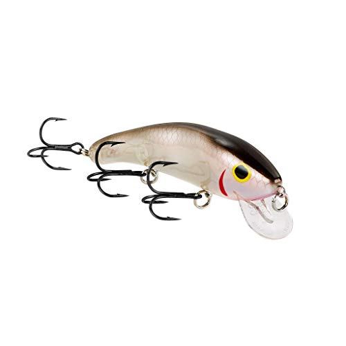 Cotton Cordell Ripplin' Red-Fin Crankbait Fishing Lure, 4 1/2 Inch, 3/8 Ounce, Cold Water Shad, Standard #TOP1