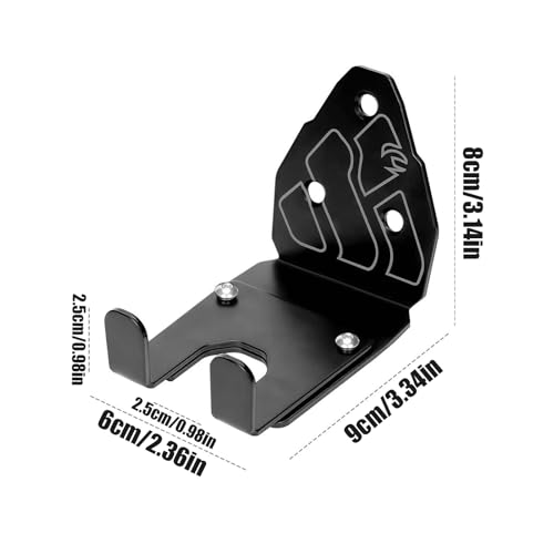 Soporte de pared para bicicleta para ahorrar espacio en apartamentos y garajes pequeños 6