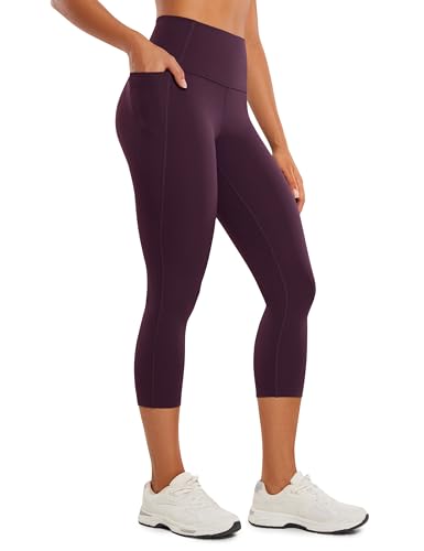 CRZ YOGA Butterluxe Capri Leggings with Pockets – 21"