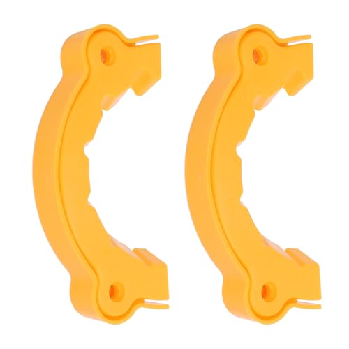 FTVOGUE Afilador de Brocas, Herramienta de Pulido de Brocas de Plástico Duradero, Afila de 4-12 Mm, Ideal para Usuarios de Carpintería y Metalurgia (2PCS)