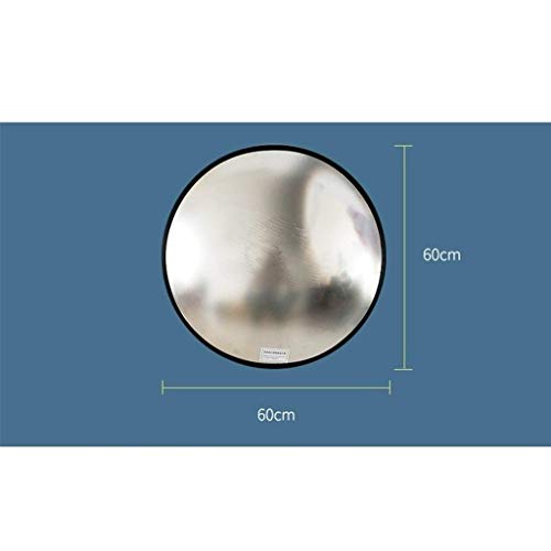 Miroir de sécurité convexe 80 cm objectif grand angle antichoc