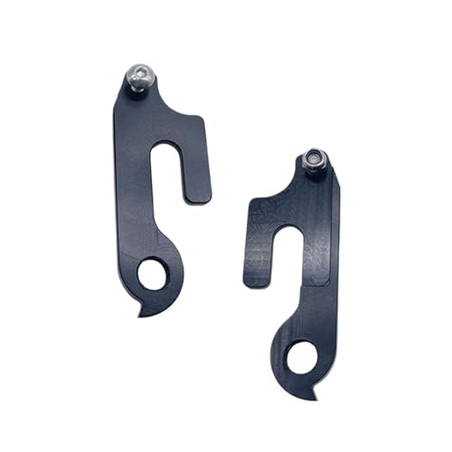 EEQANAO For patilla de Cambio Trasero de Bicicleta Plegable Lit-epro for Montaje de desviador Trasero Brompton Gancho de Cola Aleación de Aluminio CNC