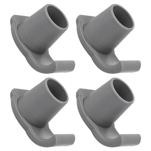 NOLITOY Elderly Walker Ski Glides Anti-Slip Walker Skis Walker Ski Glide Pads Nonstick Crutch Tips Practical for Walking Device 1-1/8in Axle