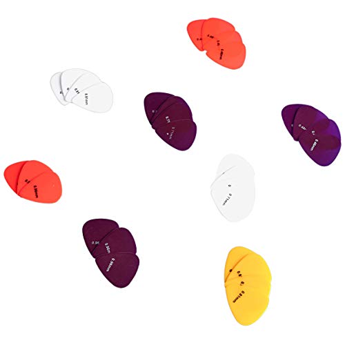 Amazon Basics Lot de 30 médiators pour guitare en celluloïd Couleurs unies - Les Beatles, Paul McCartney, John Lennon, RIngo Starr, George Harrison Amazon Basics Lot de 30 médiators pour guitare en celluloïd Couleurs unies – Image 4