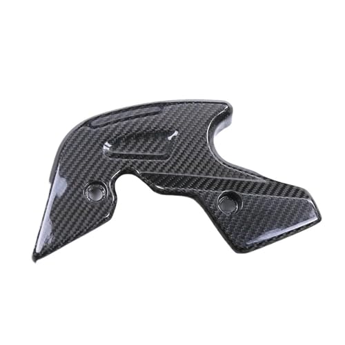 Carenado piñón izquierdo de fibra carbono Suzuki Hayabusa 2021-2023 1