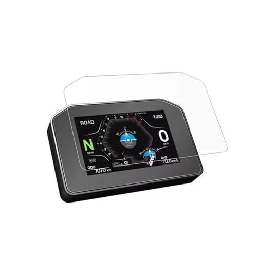 Film d'Instrument Kawasaki Z900 2025 anti-reflet et protection anti-rayures tableau de bord