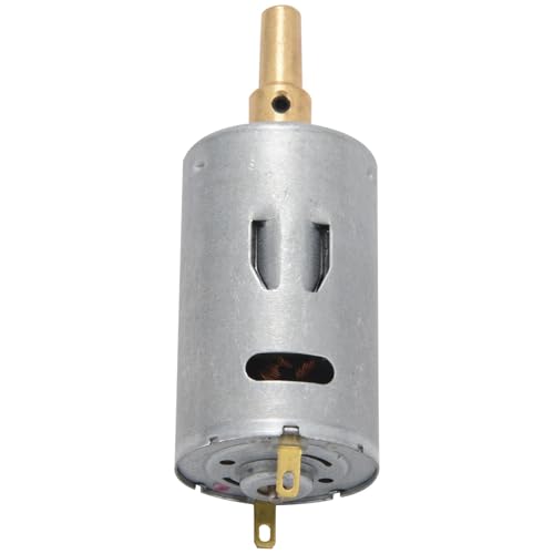 Taladro manual compacto con motor 12V y juego de brocas miniatura 5
