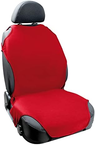 Coprisedile Auto Universale Nero Per Passeggero - Set 2 Pezzi Con Poggiatesta - Foto 10