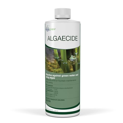 Aquascape Algaecide for Pond Waterfall and Water Features 32-Ounce 96024