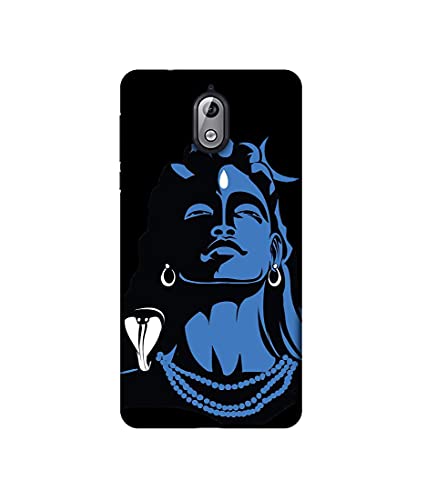 Image of Casotec Basic Case for Nokia 3.1 (Plastic Multicolor)
