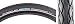 Schwalbe Marathon HS 420 GreenGuard Mountain Bicycle Tire - Wire Bead (16 x 1.35)