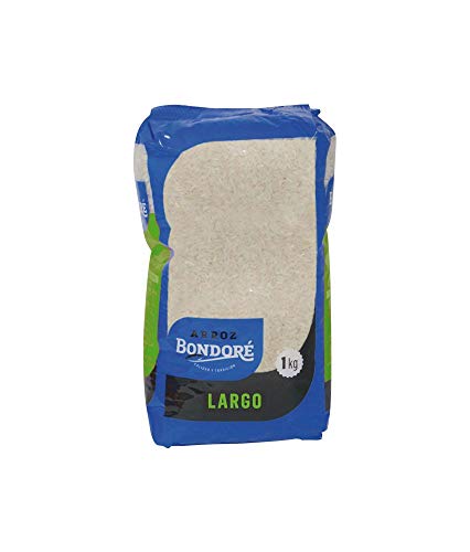 ARROZ LARGO BONDORÉ 1 KG (10 BOLSAS)
