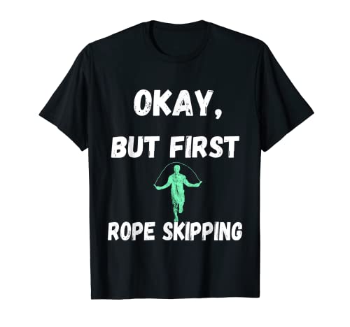 Comba de saltar de cuerda para saltar Camiseta