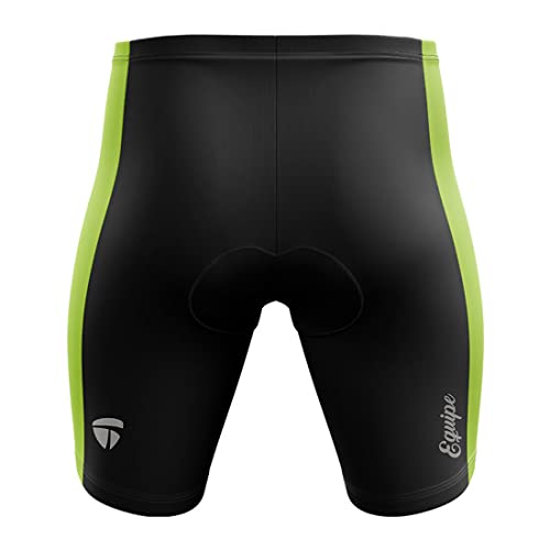 Image of Triumph Men's Cycling Shorts with Foam Padded. These Biking Half Pants are The Most Important Bikes Accessories for Boys /Men Cycling Enthusiasts. Dress Yourself with The Leader in Cycling Clothes