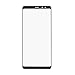 Original Front Outer Touch Screen Glass Lens Replacement for Samsung Galaxy Note 8 N950A N950F 6.3 inch with Adhesive and Tool kit(Black)