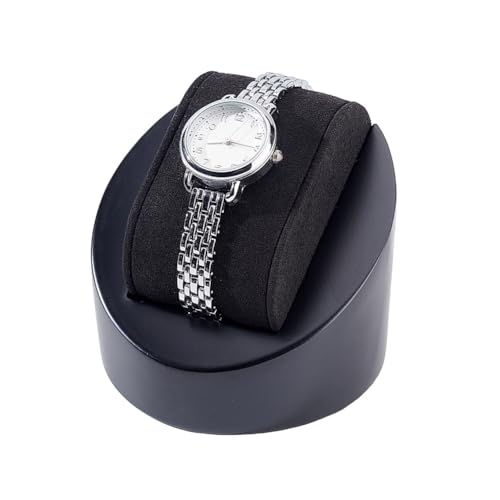 Boîte cadeau pour bracelet et montre avec son socle en bois véritable