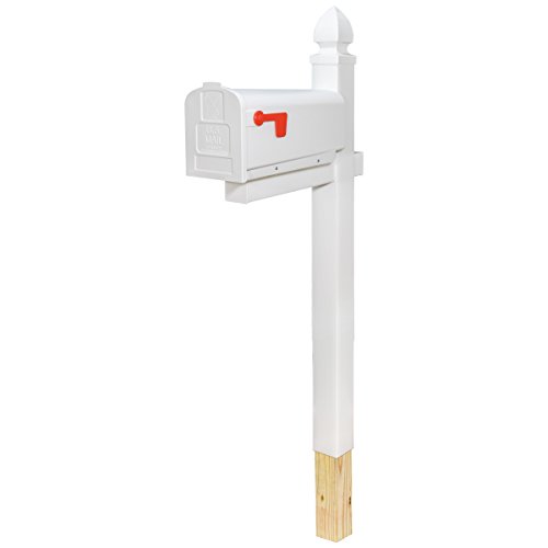 Gibraltar Mailboxes 4x4 Anchor Post Kit , APK00000,Pine (Pack of 1