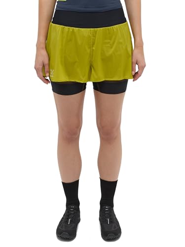 Short 2in1 trail femme Haglofs LIM Intense respirant aéré taille M