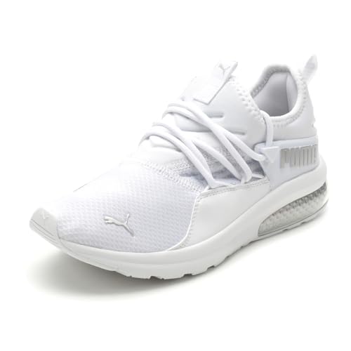 Image of PUMA Women's ELECTRON 2.0 SPORT Sneaker, Puma White-Puma Silver, 7