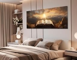 Grand format vertical 70x210 cm pour grand mur vide salon