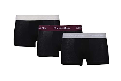 Image of Calvin Klein Men's 3-Pack Cotton Stretch Trunk