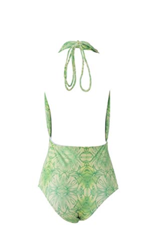 Maiô/Body em lycra frente única gola V com alça ajustável verão casual com proteção solar UV Donna B