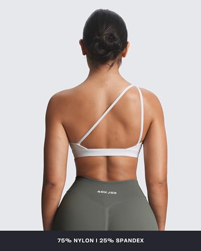 Image of Aoxjox Astoria One Shoulder Sports Bra