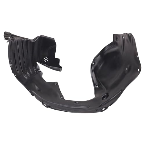 TRQ Right Inner Fender Liner Passenger Side HO1249206 Compatible with 2022-2024 Honda Passport 2021-2024 Ridgeline by TRQ - Image 5