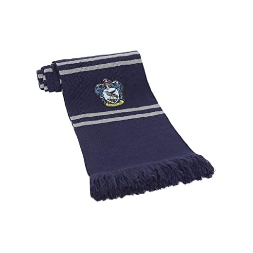 Funidelia | Bufanda de Ravenclaw Harry Potter (Réplica oficial) para hombre y mujer Accesorios & merchandising - Regalos originales para Navidad, cumpleaños y otras celebraciones - Azul