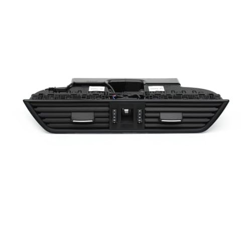 Ventilation chromée centrale pour Skoda Superb III avec flux d'air ajustable