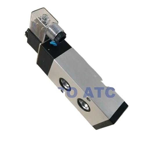 Válvula solenoide 4M410-15 con control de 5 vías para un flujo de aire estable 3