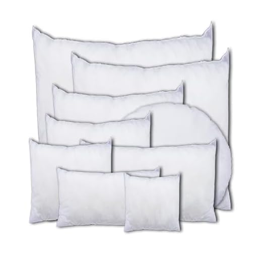 Cieffepi Home Collections art. SOUL - Anima/Imbottittura per Cuscino Arredo in morbida ovatta anallergica Decorazioni per interni (40x60 cm / 340 g)